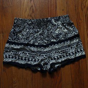 Sweet Journey Print Shorts